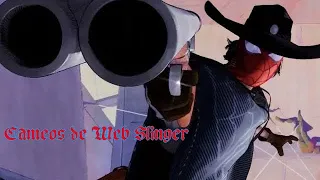 Todos los cameos de Web Slinger en across the spider-verse ( en HD y un audio medio malo)