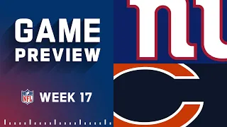 New York Giants vs. Chicago Bears | Week 17 NFL Game Preview