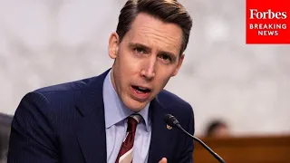 Josh Hawley Accuses Facebook Of 'Becoming An Arm Of The United States Government' With Censorship