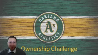 OOTP 24 | Oakland Athletics Ownership Challenge