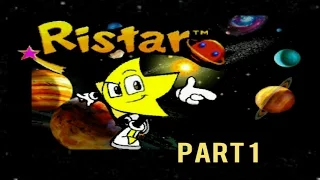 Ristar Part 1 A Young Hero is Awaken