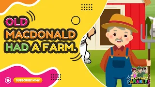 Old MacDonald Had a Farm: Fun Learning with Animal Sounds #kidsvideo #education #nurseryrhymes