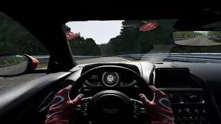 Aston Martin DB11 - 2017 - Nordschleife - Forza 7 - Test Drive - Ultra Wide 1440p 60 fps