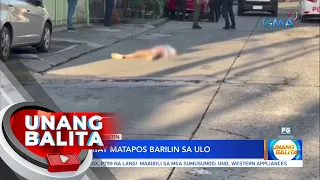 Babae, patay matapos barilin sa ulo | UB