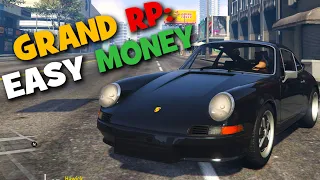 10 Money Tips for Grand RP GTA5 Server