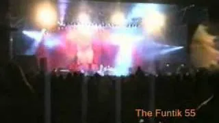 Группы  "СПЛИН" и  "Би - 2" на  концерте от  12.04.2001 г.