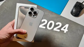 Beli iPhone 15 Pro di awal Tahun 2024 worth it gak sih??
