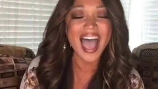Chante Moore   "You Know My Name" (FB/IG Live)