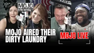 MOJO LIVE 5/28 | Mojo Aired Dirty Laundry He Read On Facebook