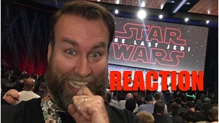 Star Wars The Last Jedi Teaser Reaction : Live from Star Wars Celebration Orlando 2017