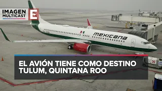 LO ÚLTIMO: Mexicana de Aviación reinicia operaciones desde el AIFA
