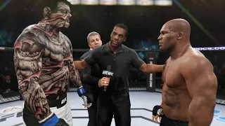 Mike Tyson vs. Hell Hulk - EA Sports UFC 2 - Boxing Stars 🥊