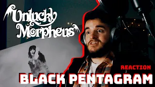 Guitar Player REACTS to UNLUCKY MORPHEUS - Black Pentagram | #ReactionByRequest