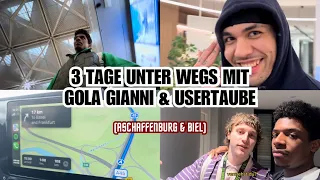 3 TAGE UNTERWEGS MIT GOLA GIANNI & USERTAUBE 🇨🇭 🇩🇪 | NIBO MURPHY VLOG #12 💤 (Official Vlog)