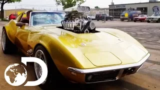 Taking A Ride In The Hot Wheels Corvette | Fast N' Loud