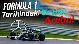 FORMULA 1 TARİHİNİN EN HIZLI ARABASI - Mercedes W11 Nasıl Bu Kadar Hızlı? | BUNLARI KİMSE ANLATMADI