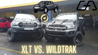 RANGER WILDTRAK VS. XLT | Yapım Aşamaları | Gültaş4x4