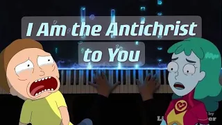 Kishi Bashi - I Am the Antichrist to You | Rick and Morty S5 E3 Soundtrack (Small Hand Piano Cover)