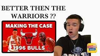 Warriors Fan Reacts To Making The Case - 1996 Chicago Bulls