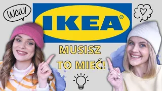 CO WARTO KUPIĆ W IKEA? Wiosenne porządki i organizacja w domu | GADŻETY, KTÓRE MUSISZ MIEĆ😍