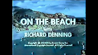 Ford Television Theatre s4e28  On The Beach, Colorized, Romance, Irene Dunne, Richard Denning