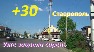 Ставрополь не Сочи. Ну зачем нам такая жара в апреле?