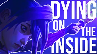 Jinx | Nessa Barrett - dying on the inside | Arcane [4K]