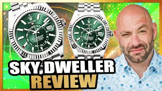 Rolex Sky Dweller Mint Green Dial 336934 Review
