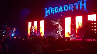 Megadeth - Sweating Bullets *Live* (Tinley Park, IL, 9/30/22)