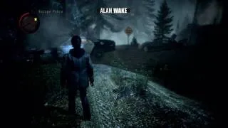 Alan Wake - TGS 2009 Police Escape Gameplay [HD]