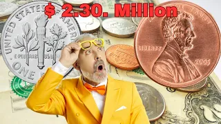 TOP 120 USA COINS THAT COULD MAKE YOU MILLIONAIRE - Coins worth big money!!