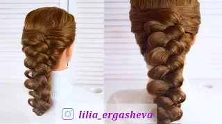 Прическа на каждый день|  Косы| Прическа на средние волосы  🌹Everyday Hairstyles| Braids