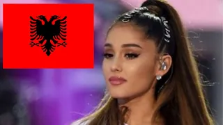 Ariana grande Albania