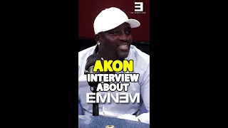 AKON Explains How EMINEM Treats RAP Like A REGULAR Job😂