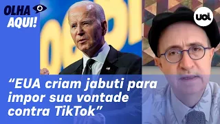 TikTok: EUA pregam liberdade até se sentirem ameaçados e nacionalizarem empresa de fora | Reinaldo