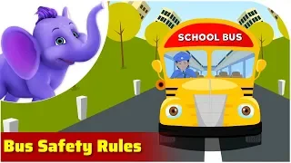 Bus Safety Rules | Safety Rule Songs | 4K | Appu Series