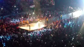 Roman Reign's Entrance at WWE LIVE MELBOURNE 2016