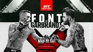 UFC Vegas 27 LIVE Stream | Garbrandt vs Font Full Fight Companion (Watch Along Live Reactions)