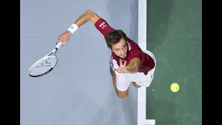 Davis Cup: Rakuten Point of the Day 8