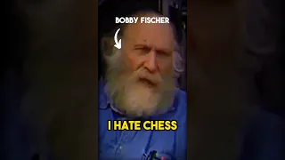 Bobby Fischer On Why He Hated Chess