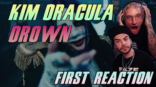 ROCK BAND MATES REACT TO KIM DRACULA - DROWN