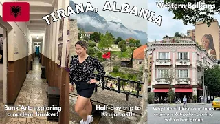 The cool city of Tirana, Albania 🇦🇱 & why I don't like group tours 😒 Western Balkans: solo travel