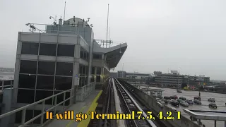 How to Move from Terminal 8 to Terminal 1 @JFK Airport December 2019