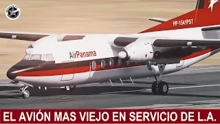 El Avión Que Era Demasiado Viejo Para Volar - Vuelo 980 de Air Panamá