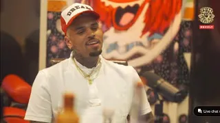 Chris Brown Gives Mario and Sammie Their Flowers