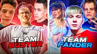 AUNKERE ИГРАЕТ STROGO CUP / TEAM BUSTER VS TEAM FANDER (ft. lixxx, Murzofix, Gensyxa, Karavay)