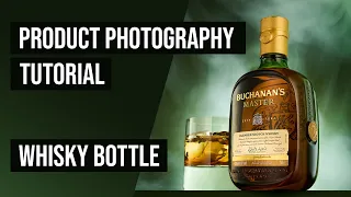 Product Photography Pro Tutorial | Luxurious Advertising Images | Bottle Photography