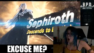 SEPHIROTH?!?! (Live Reaction - Volume Warning.) Super Smash Bros. The Game Awards.