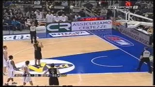 2006 Climamio Fortitudo Bologna vs Caffè Maxim Virtus r.s.