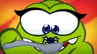 Приключения Ам Няма (Cut the Rope) - Видеоблог - Розыгрыши - Пасха - Уборка - Спортзал